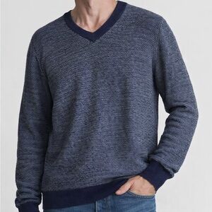 Nordstrom Men’s Merino Wool Sweater Size Large